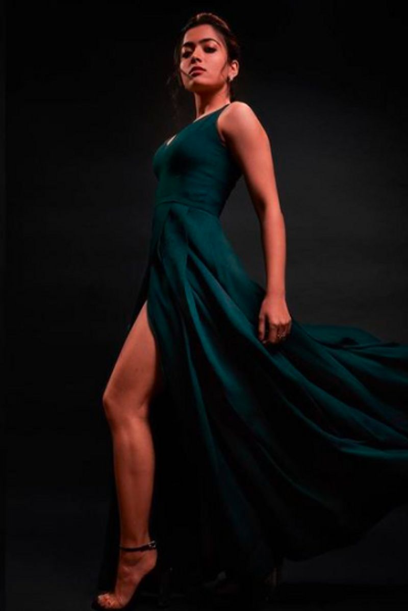 South Actress Rashmika Mandanna says Do not show off your body on social media dpl