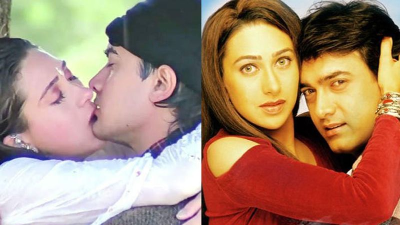 Aamir Khan Karisma Kapoor film Raja Hindustani completed 25 year, bollywood actress reveled about kiss scene KPJ