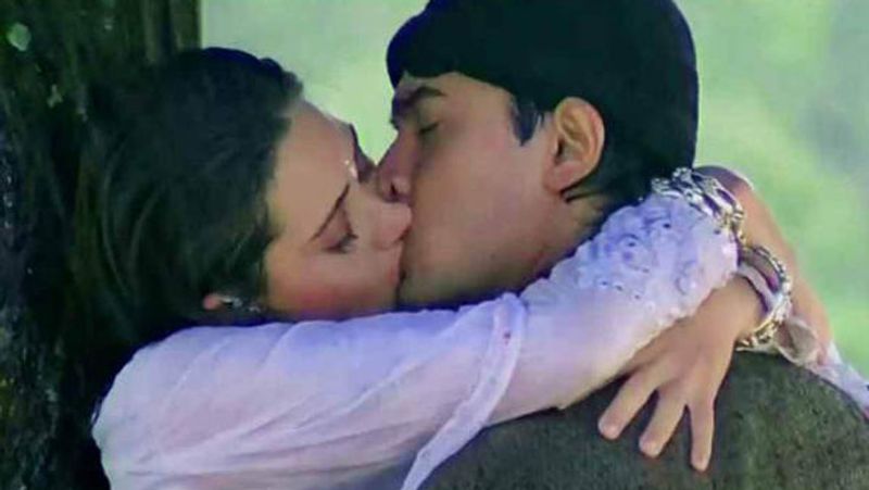 Aamir Khan Karisma Kapoor film Raja Hindustani completed 25 year, bollywood actress reveled about kiss scene KPJ