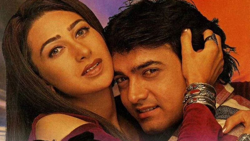Aamir Khan Karisma Kapoor film Raja Hindustani completed 25 year, bollywood actress reveled about kiss scene KPJ
