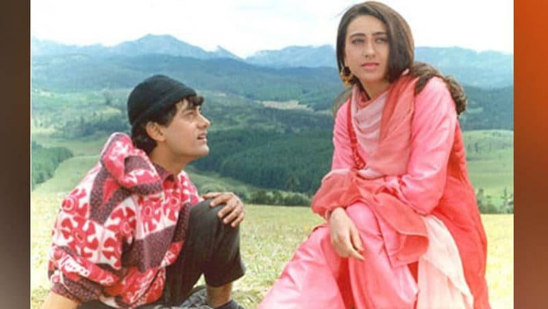 Aamir Khan Karisma Kapoor film Raja Hindustani completed 25 year, bollywood actress reveled about kiss scene KPJ