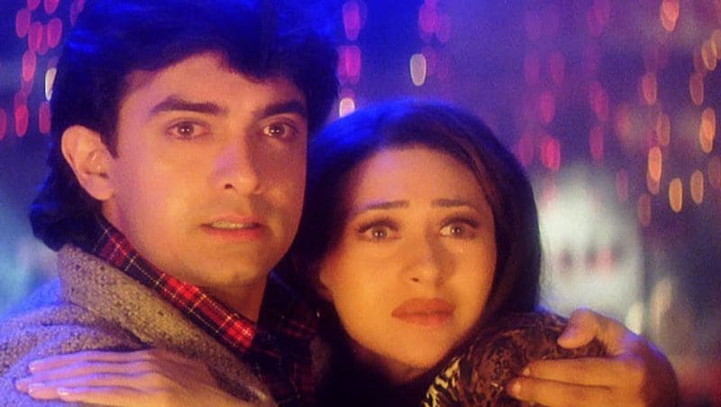Aamir Khan Karisma Kapoor film Raja Hindustani completed 25 year, bollywood actress reveled about kiss scene KPJ