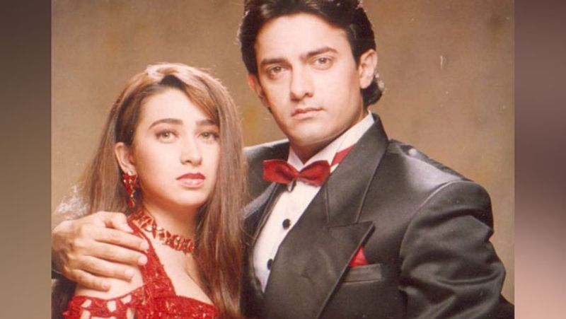 Aamir Khan Karisma Kapoor film Raja Hindustani completed 25 year, bollywood actress reveled about kiss scene KPJ