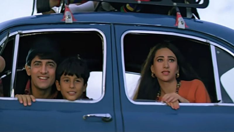 Aamir Khan Karisma Kapoor film Raja Hindustani completed 25 year, bollywood actress reveled about kiss scene KPJ