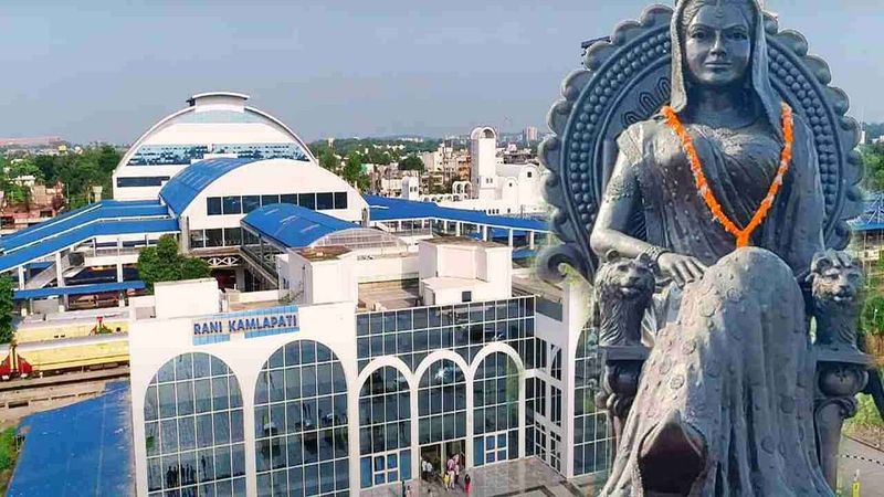 PM Modi will inaugurate the country's first world class Rani Kamalapati railway station today