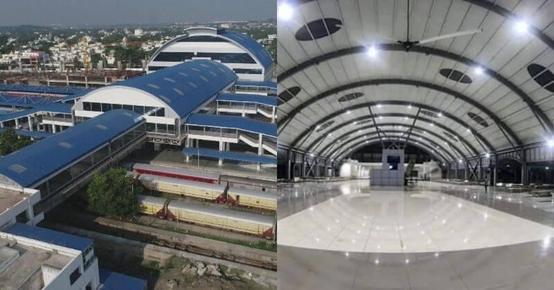 PM Modi will inaugurate the country's first world class Rani Kamalapati railway station today