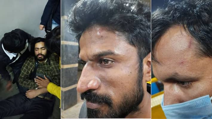 JNU clash, Fight between ABVP and Left student groups KPA JNU clash, Fight between ABVP and Left student groups KPA