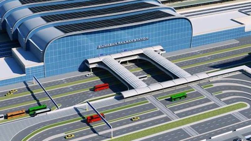 Bhopal Rani Kamalapati Railway Station List of 9 World Class Railway Stations in India kpn