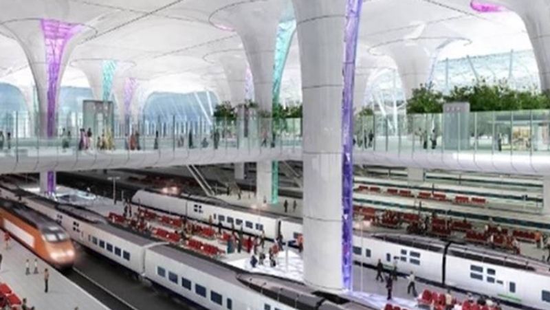 Bhopal Rani Kamalapati Railway Station List of 9 World Class Railway Stations in India kpn