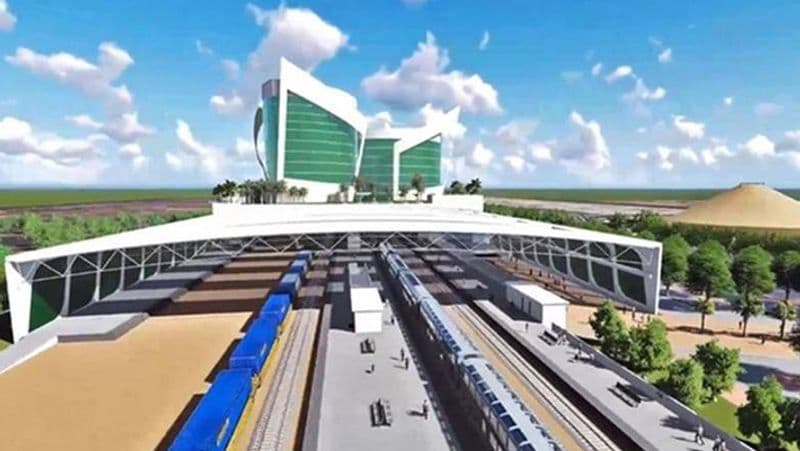 Bhopal Rani Kamalapati Railway Station List of 9 World Class Railway Stations in India kpn