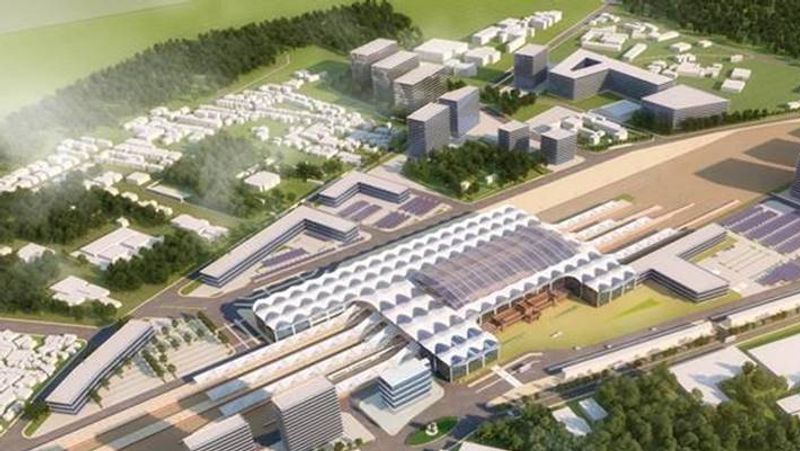 Bhopal Rani Kamalapati Railway Station List of 9 World Class Railway Stations in India kpn