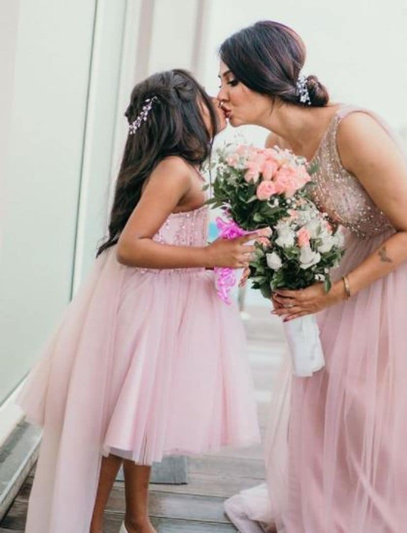 Kannada actress Kavya Gowda bride to be party photos goes viral vcs