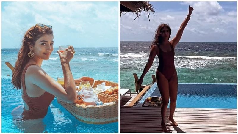 Pooja Hegde Gives Perfect Beach Vibes In White Bikini