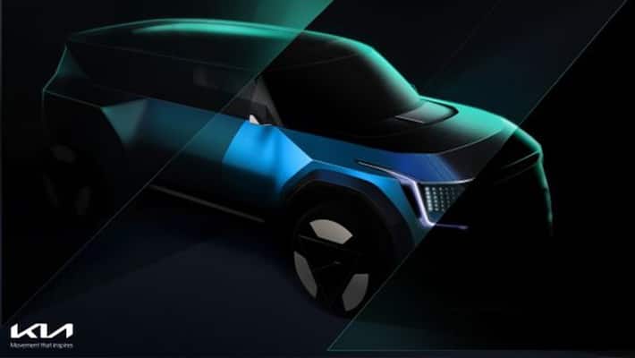 Kia is bringing a new 7 seater electric car look and features, Look Features Battery Range Kia Motors Flagship Electric Car Kia Ev9 AUTO NEWS RPS Kia is bringing a new 7 seater electric car look and features, Look Features Battery Range Kia Motors Flagship Electric Car Kia Ev9 AUTO NEWS RPS