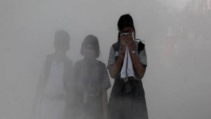 Haryana govt announces closure of schools in 4 cities till Nov 17 due to worsening air pollution crisis-dnm Haryana govt announces closure of schools in 4 cities till Nov 17 due to worsening air pollution crisis-dnm