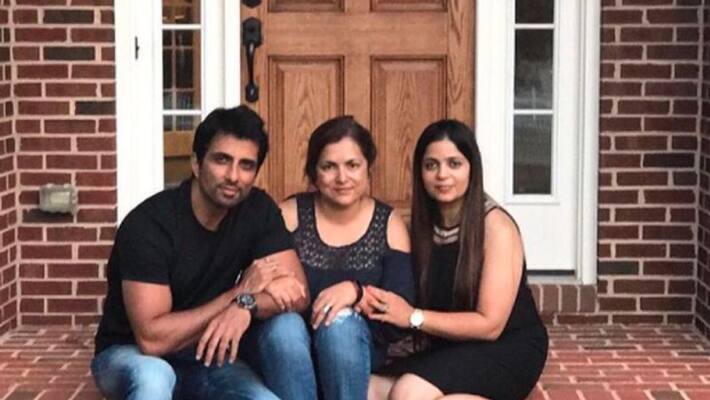 Sonu sood sister malabika sood join politics will fight in Punjab election bjc Sonu sood sister malabika sood join politics will fight in Punjab election bjc