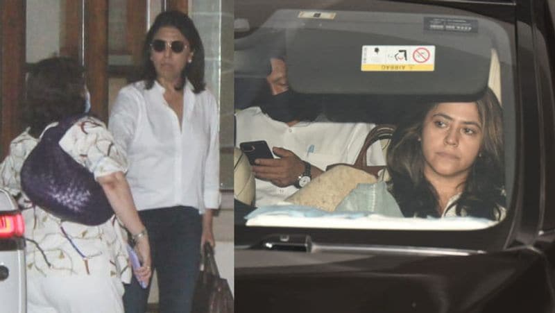 neelam kothari father prayer meet, neetu singh ekta kapoor and these bollywood celebs attend KPJ