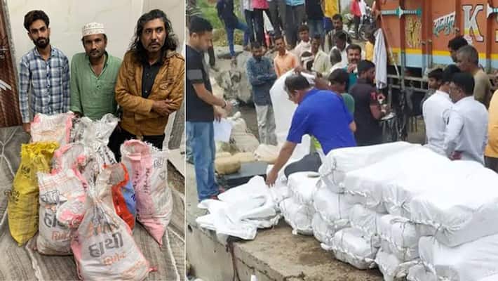 Drugs mafia, large quantity of narcotics seized in Gujarat and Maharashtra KPA Drugs mafia, large quantity of narcotics seized in Gujarat and Maharashtra KPA