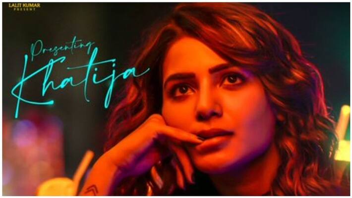 kaathuvaakula rendu kaadhal samantha look will be released kaathuvaakula rendu kaadhal samantha look will be released