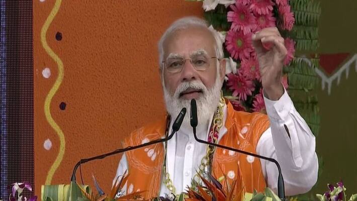 madhya pradesh, pm narendra modi visit bhopal janjatiya gaurav divas jamburi maidan, kamlapati railway station stb madhya pradesh, pm narendra modi visit bhopal janjatiya gaurav divas jamburi maidan, kamlapati railway station stb