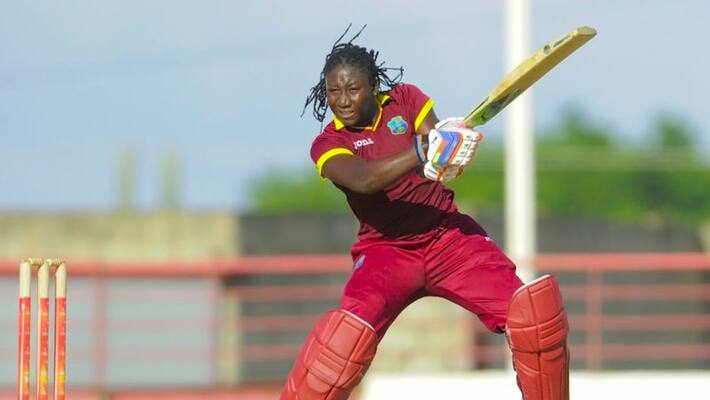 Stafanie Taylor became the third highest run-scorer in women's cricket-mjs Stafanie Taylor became the third highest run-scorer in women's cricket-mjs