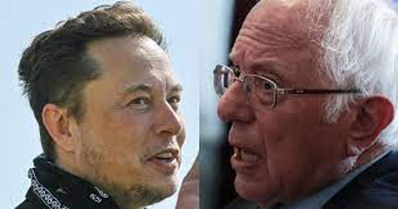 I keep forgetting you're still alive:' Elon Musk trolls Bernie Sanders on Twitter