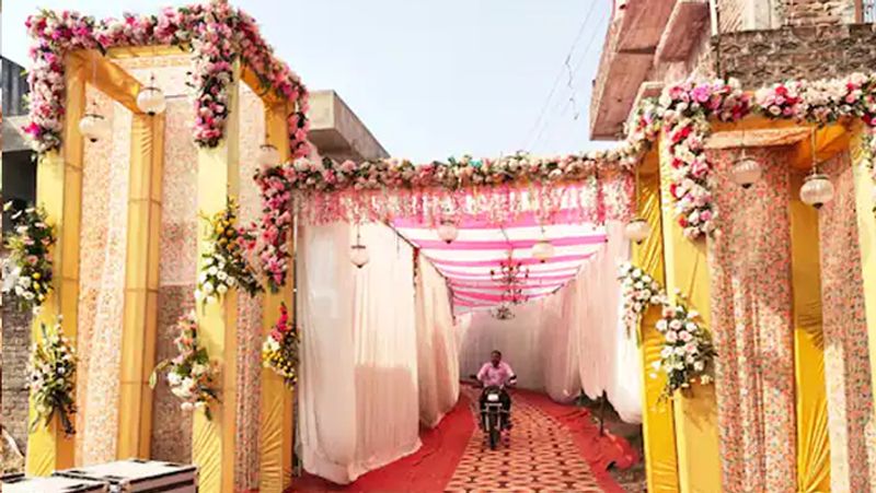 Shahabuddin Daughter hera saheb Marriage royal style latest photos