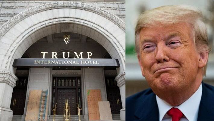 Donald Trump sold rights in Washington DC's hotel for 375 million US dollar Donald Trump sold rights in Washington DC's hotel for 375 million US dollar