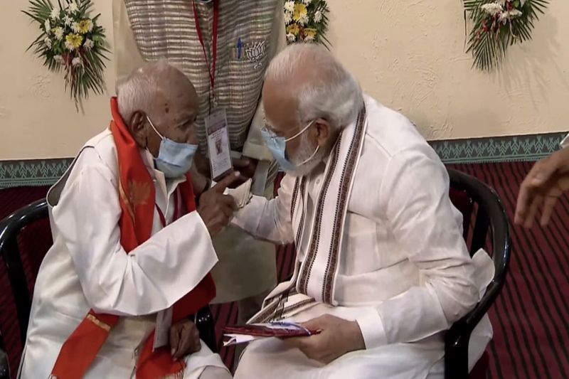 madhya pradesh, pm narendra modi in bhopal attend janjatiya gaurav divas jamburi maidan, grand welcome stb