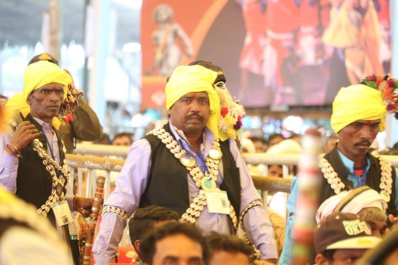 madhya pradesh, pm narendra modi in bhopal attend janjatiya gaurav divas jamburi maidan, grand welcome stb