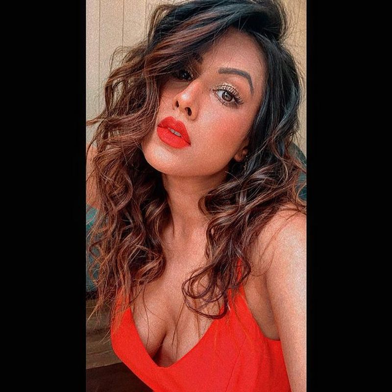Nia Sharma latest hot photos treat to her fans