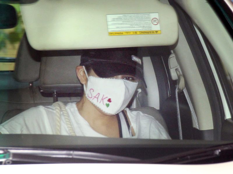 Sara Ali Khan sports personalised mask, pics inside drb