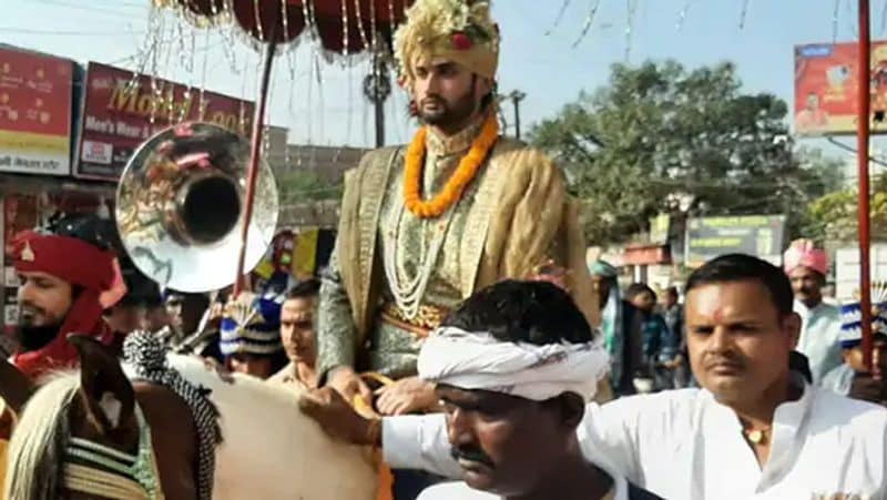 Shahabuddin Daughter hera saheb Marriage royal style latest photos