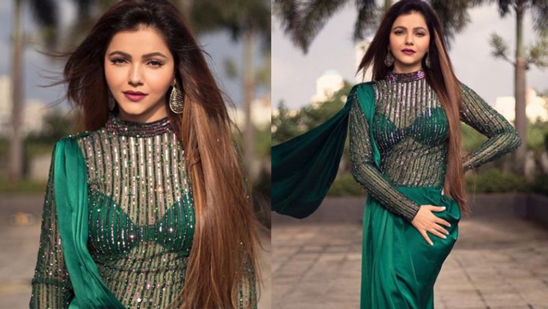 rubina dilaik sit on husband abhinav shukla lap in bikini kpg