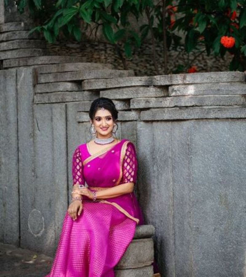 Kannada actress comeback to daily soap in Colors kannada Dorasaani vcs
