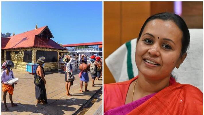 sabarimala mandala makaravilakku pilgrimage minister veena george says food security will be ensured sabarimala mandala makaravilakku pilgrimage minister veena george says food security will be ensured