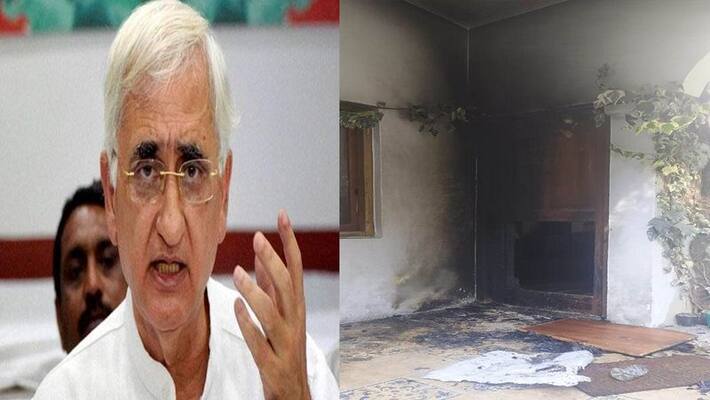 uttarakhand stone pelting and arson at salman khurshid house in nainital book Sunrise Over Ayodhya controversy stb uttarakhand stone pelting and arson at salman khurshid house in nainital book Sunrise Over Ayodhya controversy stb
