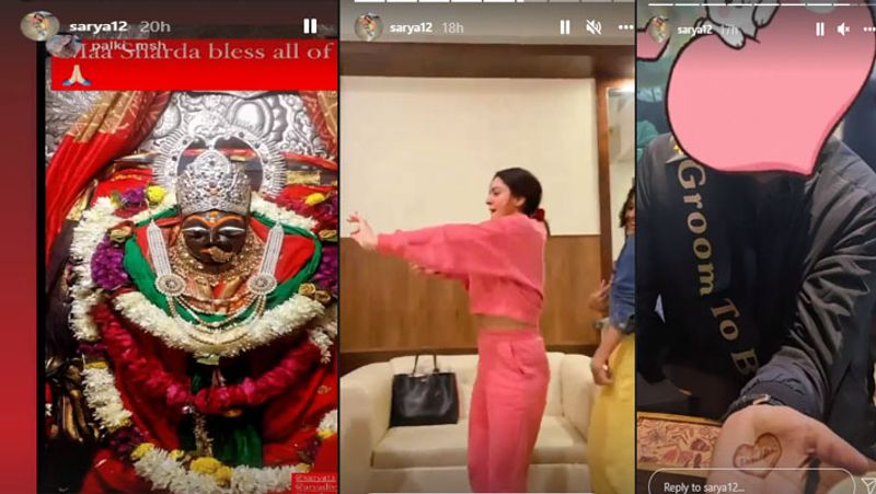 Kundali bhagya actress shraddha arya wedding ceremony photo viral NTP
