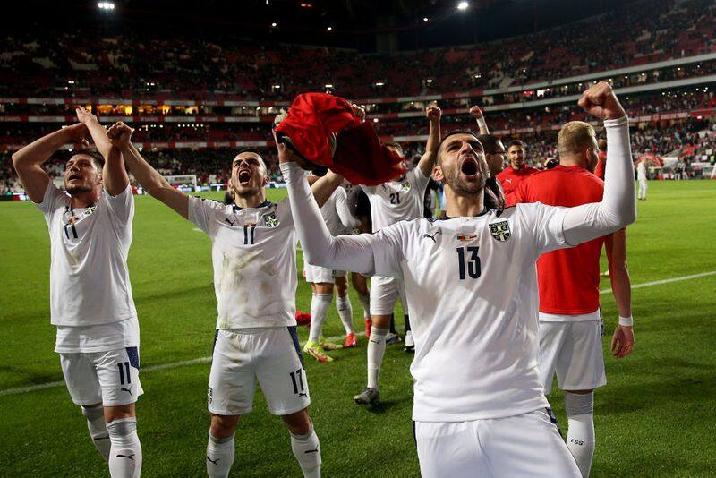 Serbia shocks Portugal, Spain and Croatia Qualify for the World Cup