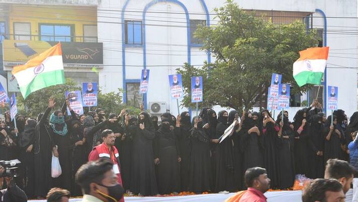 pm modi on Madhya Pradesh visit Islamic women in Bhopal give welcome bsm pm modi on Madhya Pradesh visit Islamic women in Bhopal give welcome bsm