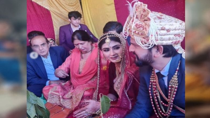 Swaragini fame actress nikita sharma tie a knot with rohandeep singh in temple uttarakhand NTP