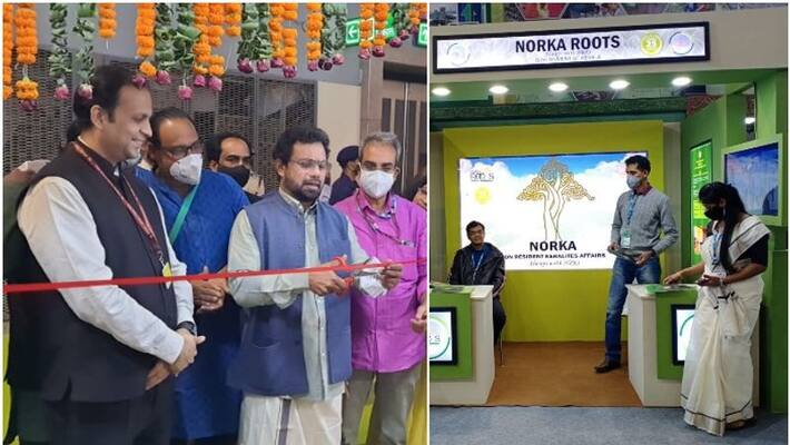 Norka roots stall in International Trade Fair Norka roots stall in International Trade Fair