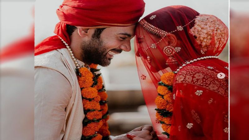Rajkummar Rao and Patralekhaa are married see photos BRD