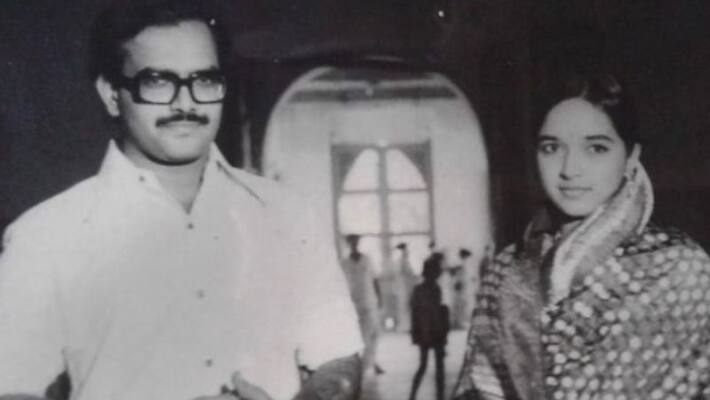 Kunchacko Boban wishes happy anniversary to his parents Kunchacko Boban wishes happy anniversary to his parents