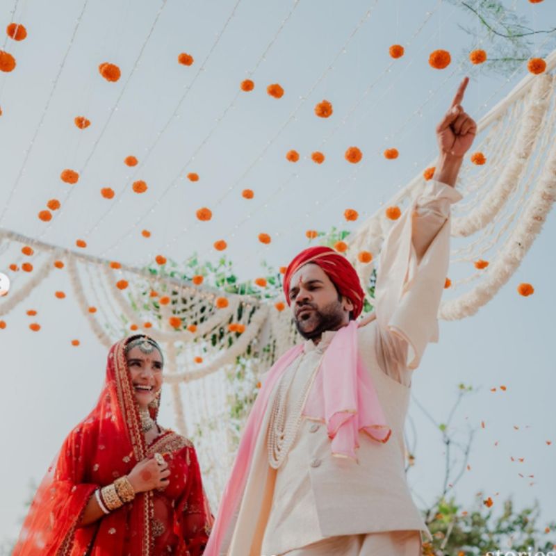 Rajkummar Rao and Patralekhaa are married see photos BRD
