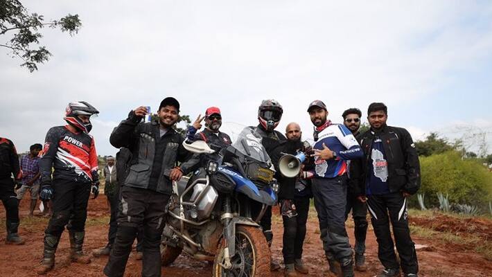 BMW Motorrad customers participate in International GS Trophy 2022 qualifier Bengaluru ckm BMW Motorrad customers participate in International GS Trophy 2022 qualifier Bengaluru ckm