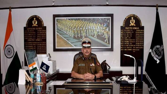 CISF DG director general sheelvardhan singh Cbi IB Special DG CISF DG director general sheelvardhan singh Cbi IB Special DG