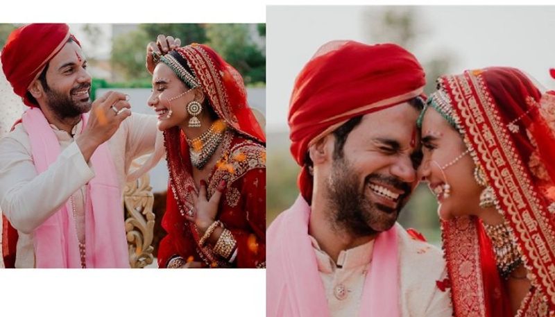 Rajkummar Rao and Patralekhaa are married see photos BRD