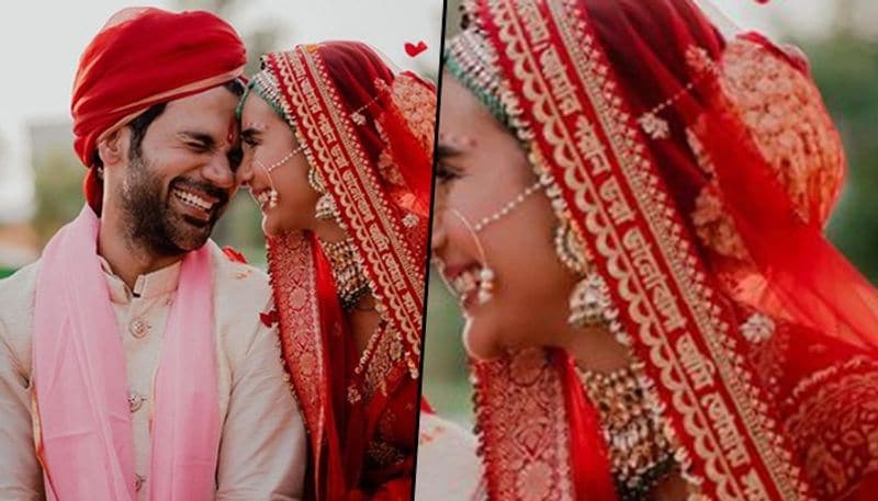 Rajkummar Rao and Patralekhaa are married see photos BRD