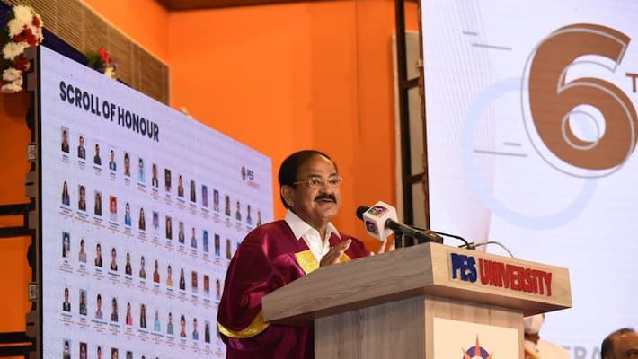 India has the potential of becoming a global drone hub Vice President M Venkaiah Naidu ckm India has the potential of becoming a global drone hub Vice President M Venkaiah Naidu ckm